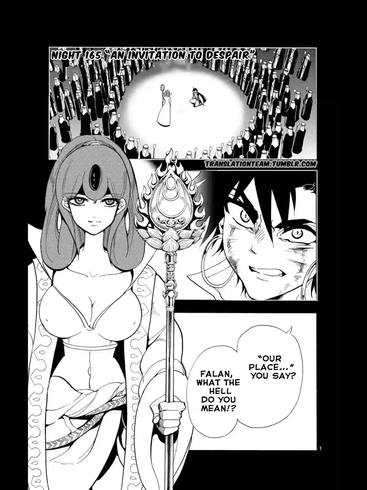 Magi - Sinbad no Bouken Chapter 165 2